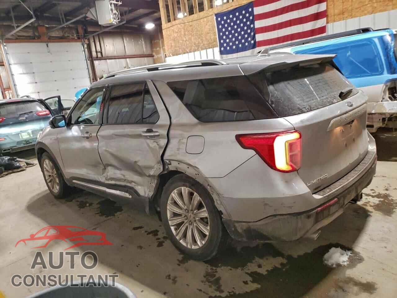FORD EXPLORER 2020 - 1FMSK8FH4LGA65293