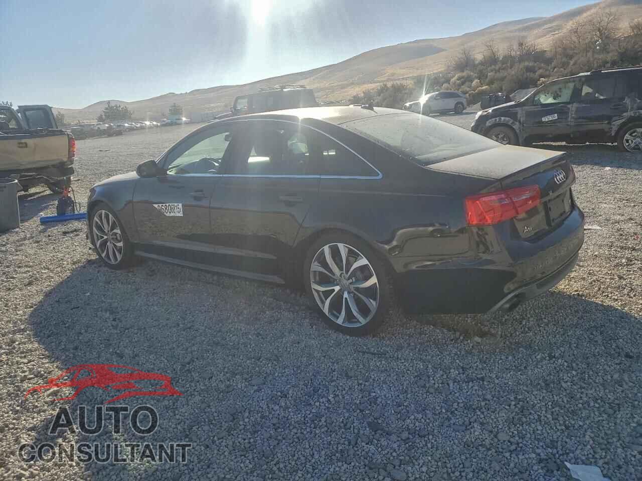 AUDI A6 2012 - WAUHGAFC6CN166596