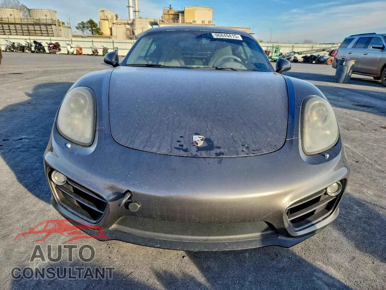 PORSCHE CAYMAN 2014 - WP0AA2A84EK171122