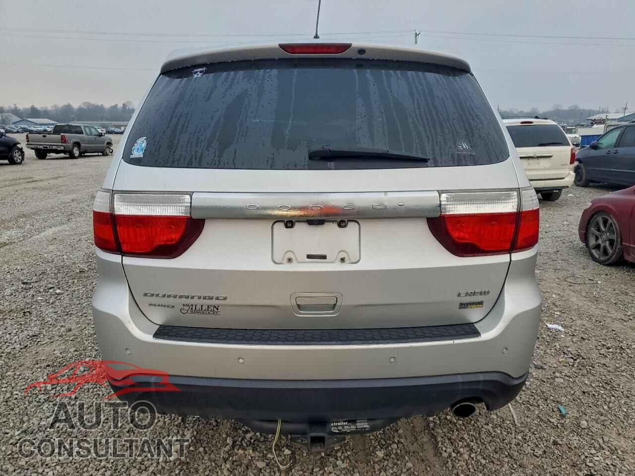 DODGE DURANGO 2012 - 1C4RDJDG1CC152994