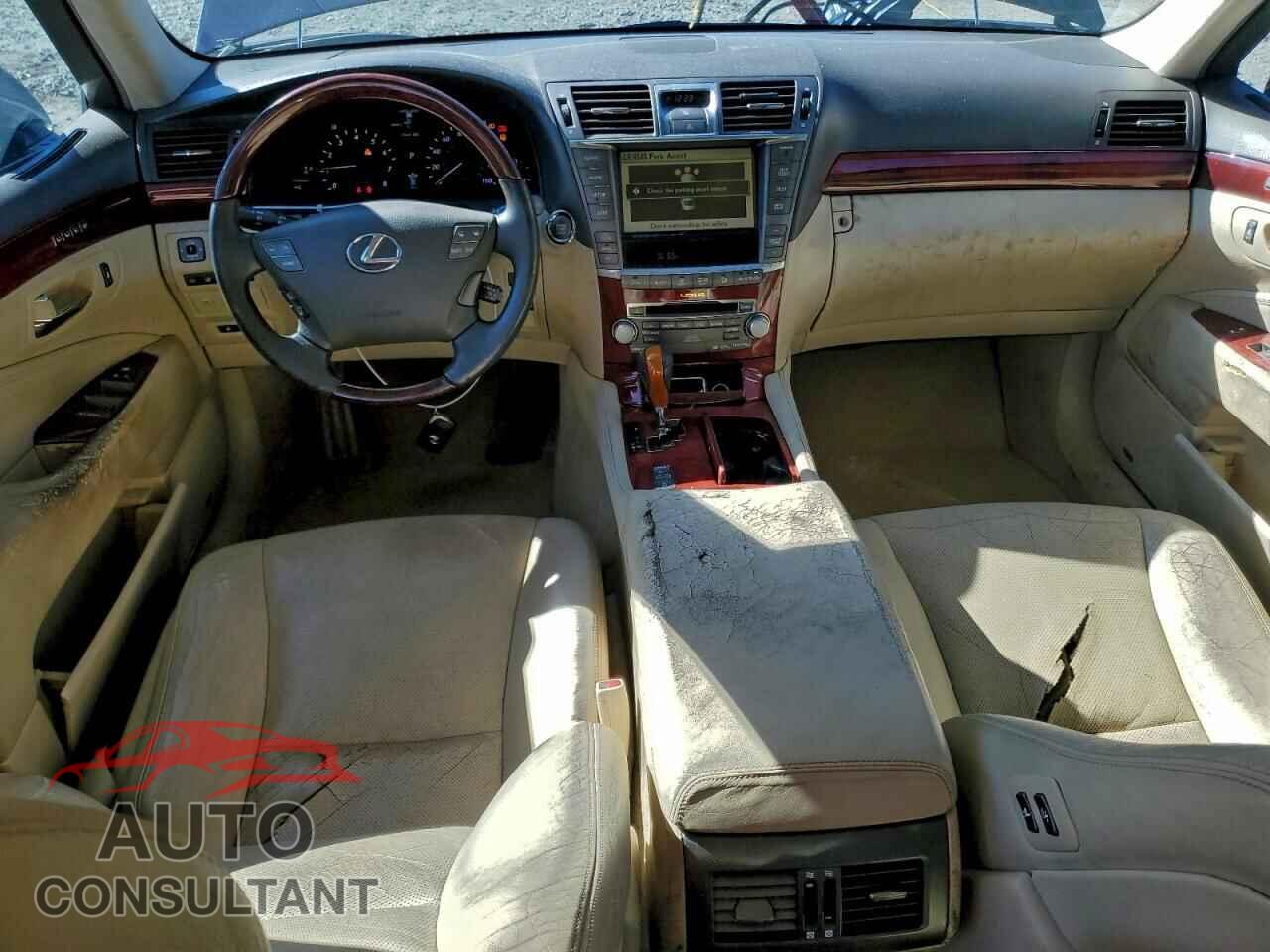 LEXUS LS460 2011 - JTHBL5EF4B5104313