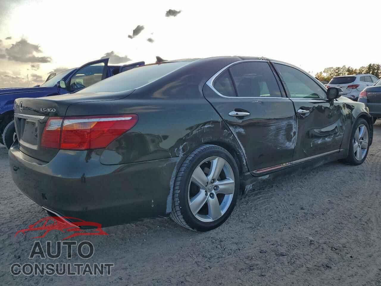 LEXUS LS460 2010 - JTHBL5EF0A5092045