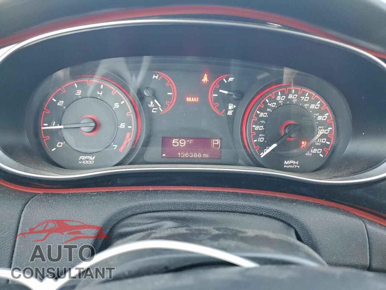 DODGE DART 2015 - 1C3CDFBB1FD123718