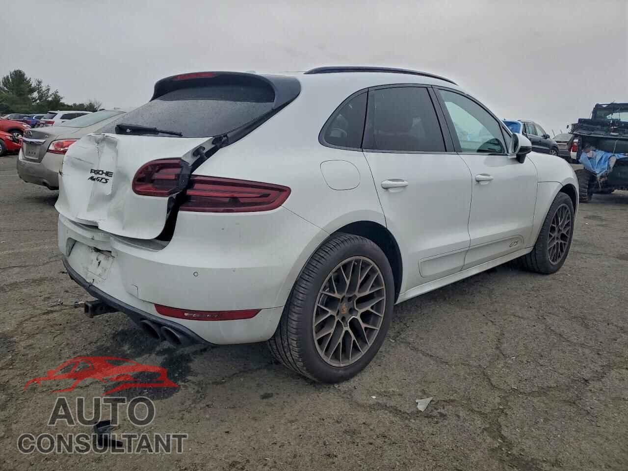 PORSCHE MACAN 2017 - WP1AG2A59HLB55452