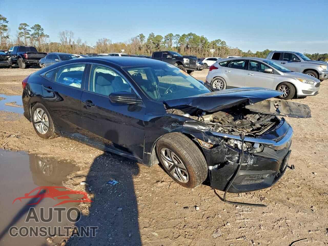 HONDA CIVIC 2018 - 2HGFC2F5XJH536663