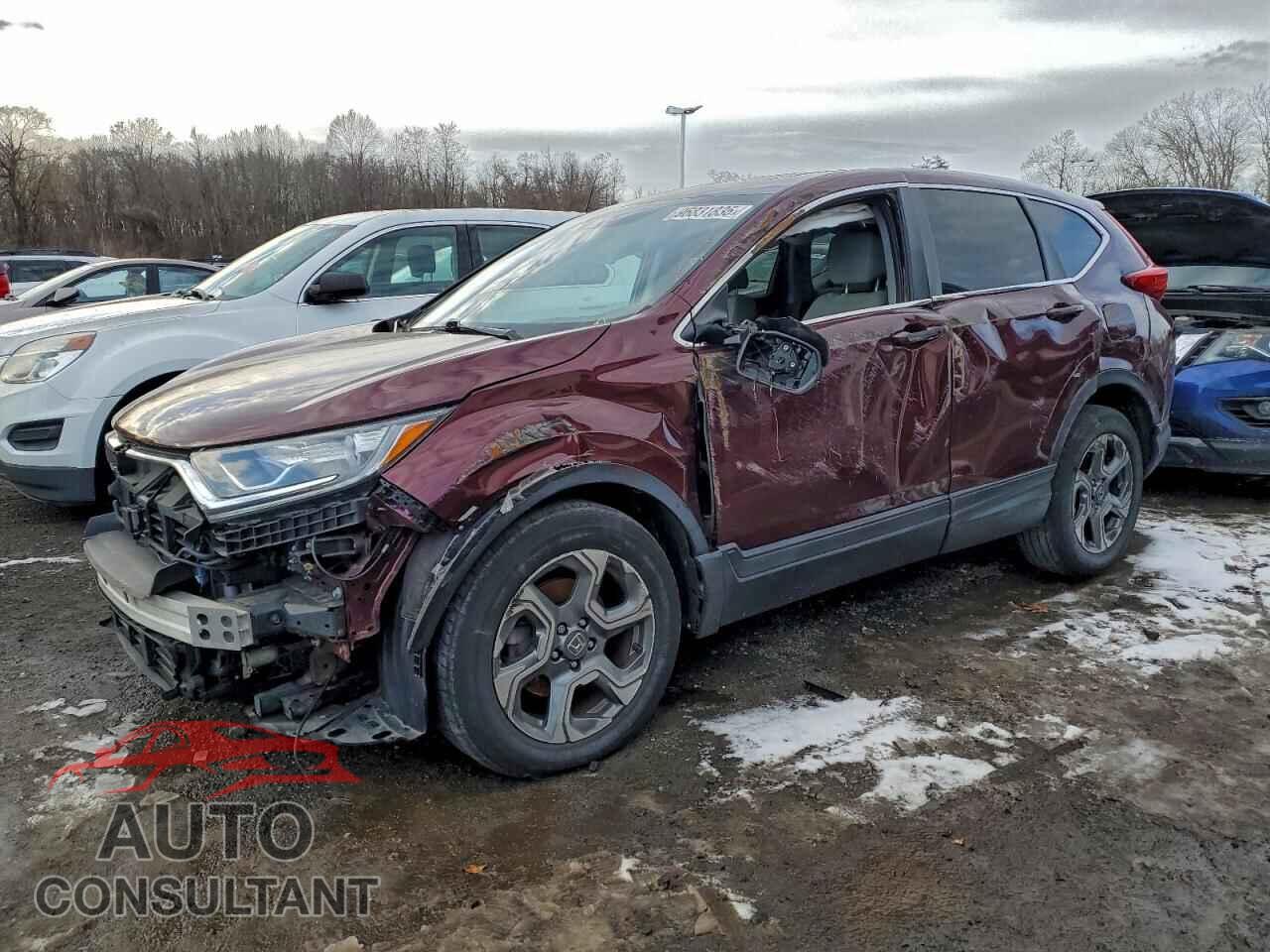 HONDA CRV 2019 - 2HKRW2H52KH656997