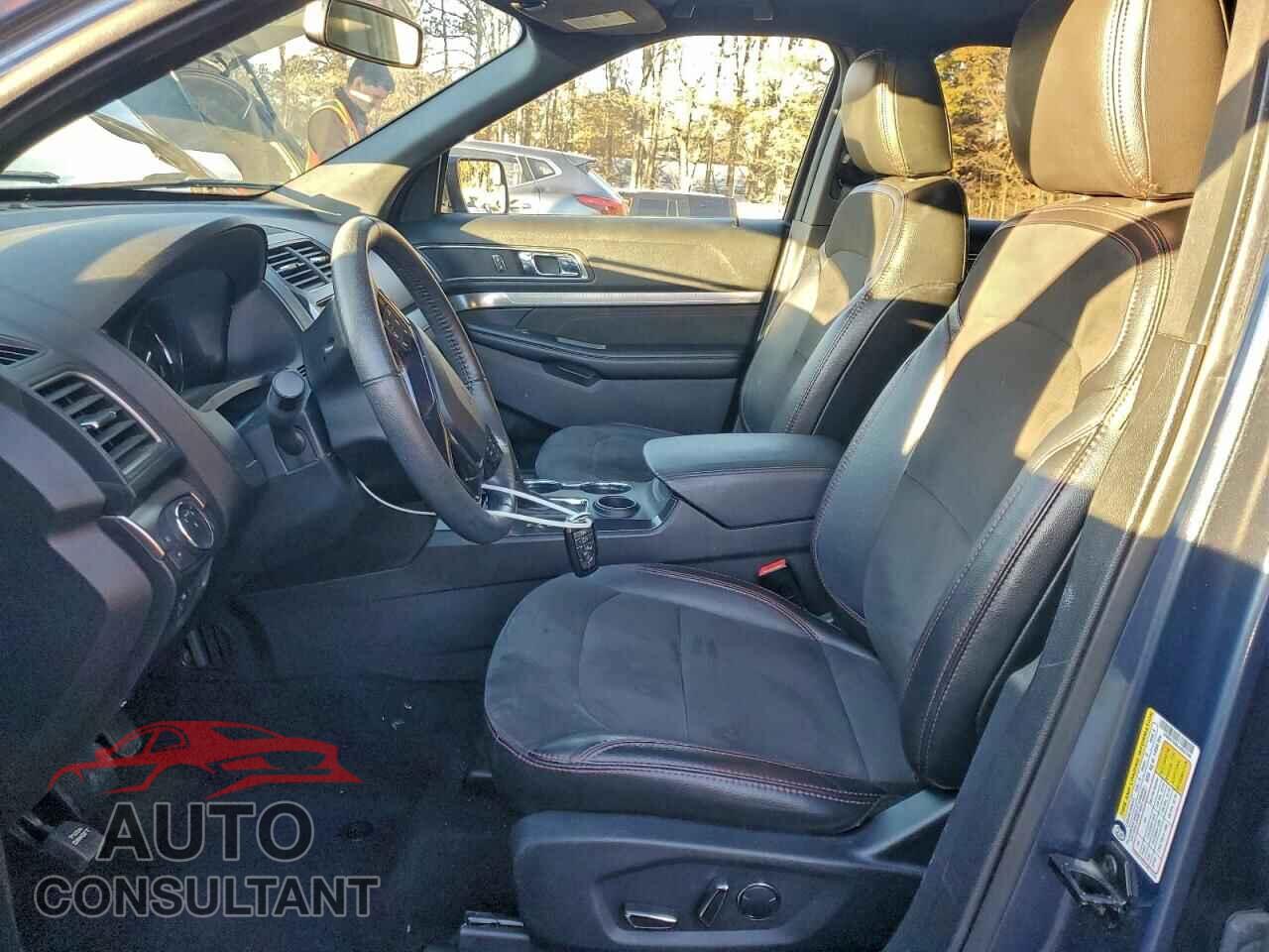 FORD EXPLORER 2018 - 1FM5K7D85JGB62798