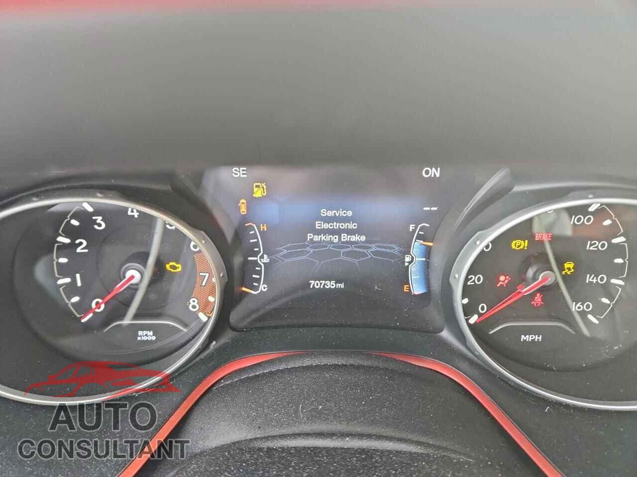 JEEP COMPASS 2017 - 3C4NJDDB8HT657097