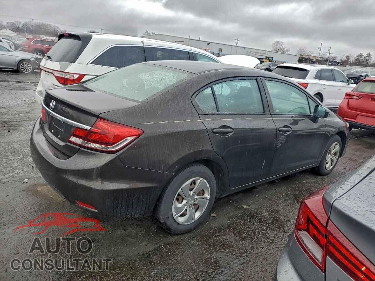 HONDA CIVIC 2014 - 2HGFB2F58EH517036