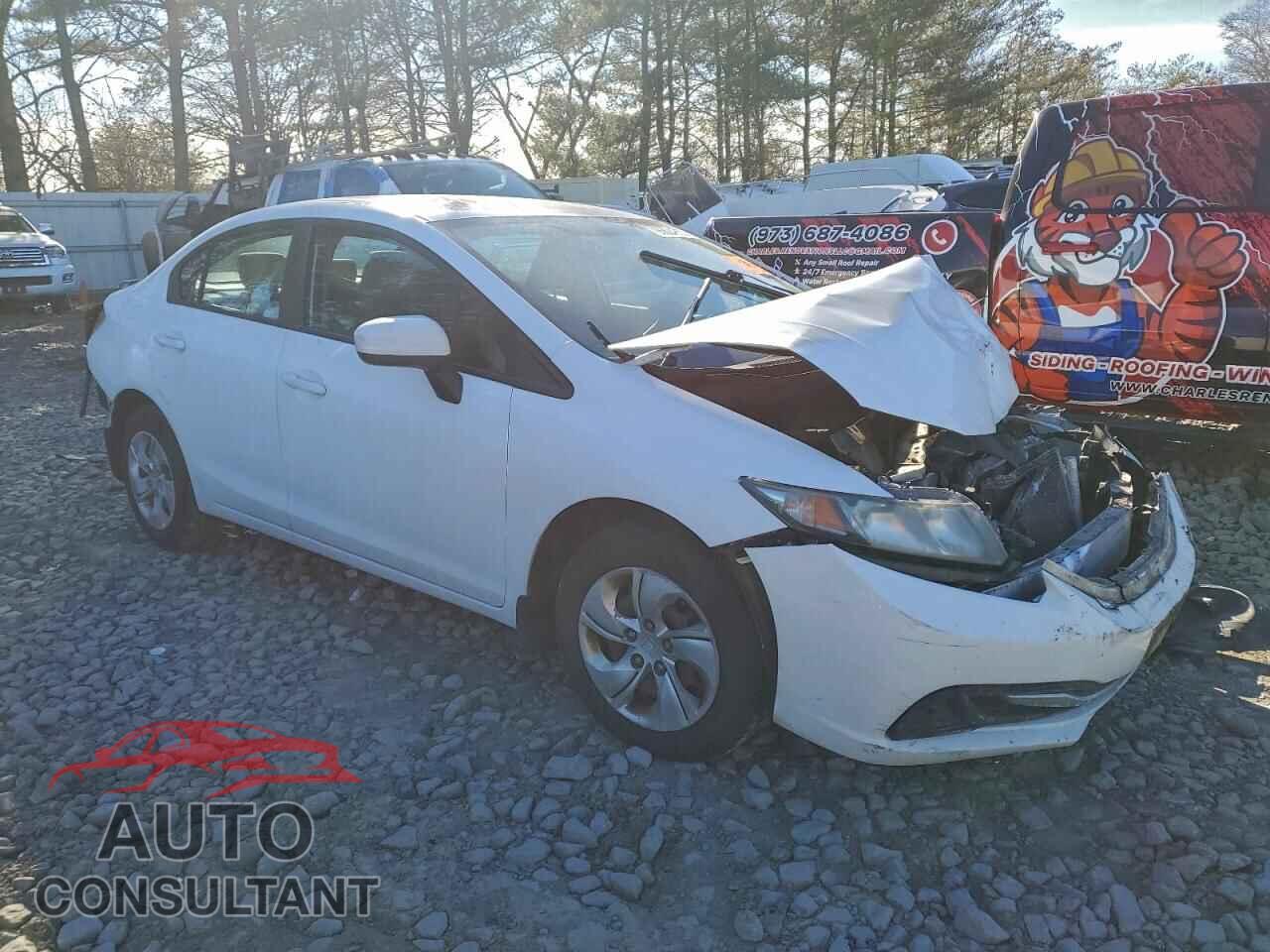 HONDA CIVIC 2014 - 19XFB2F5XEE001111