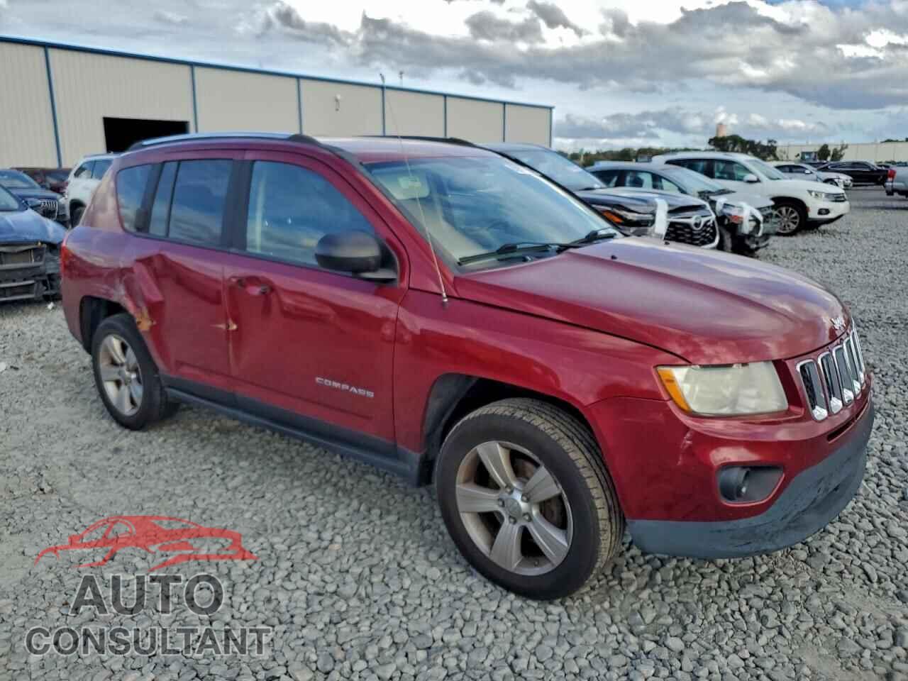 JEEP COMPASS 2012 - 1C4NJDBB4CD603863