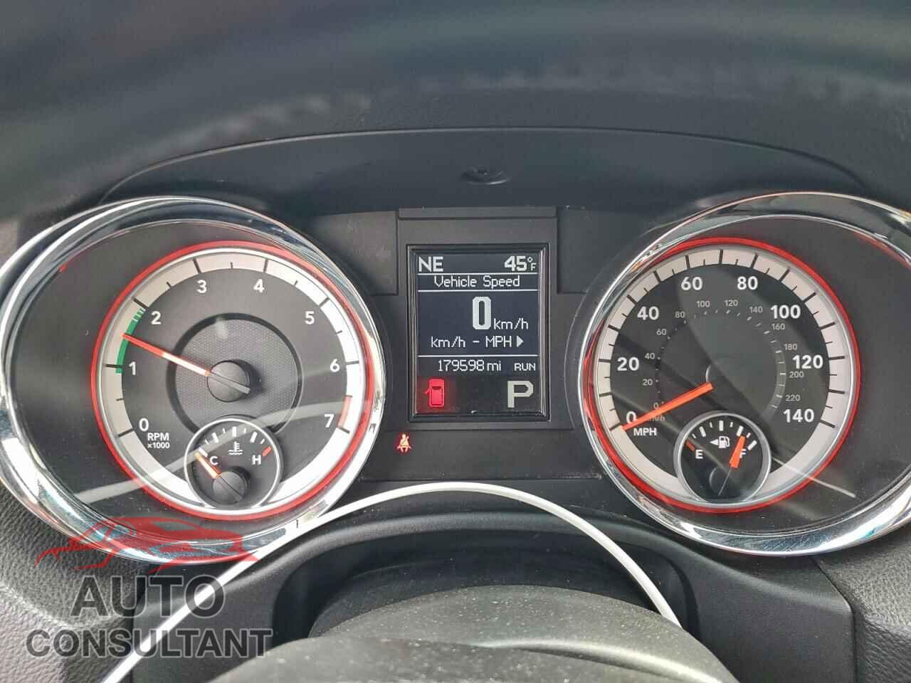 DODGE DURANGO 2011 - 1D4RD4GG5BC730237