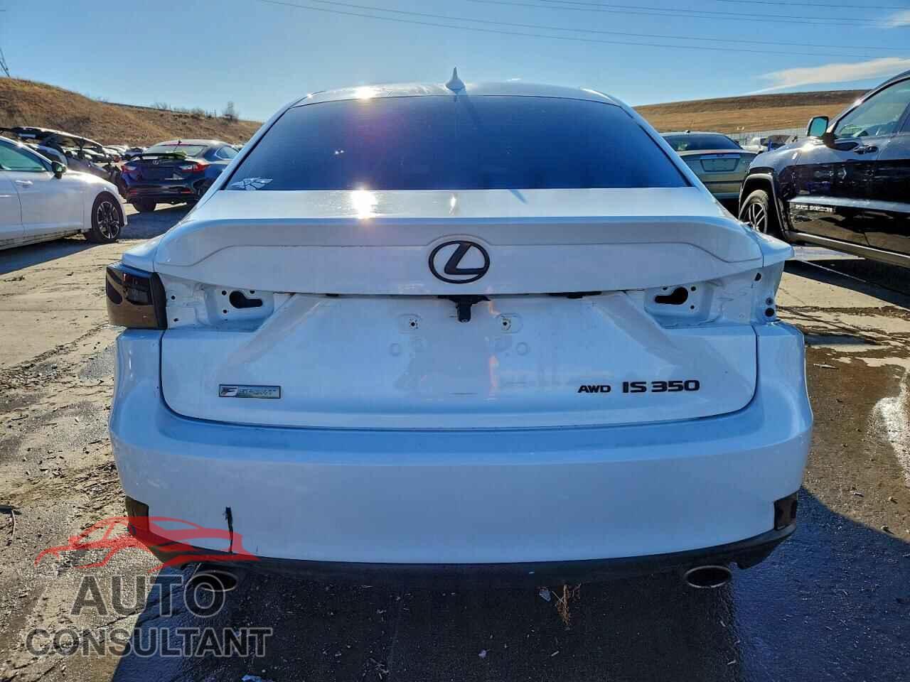 LEXUS IS 2015 - JTHCE1D22F5008742