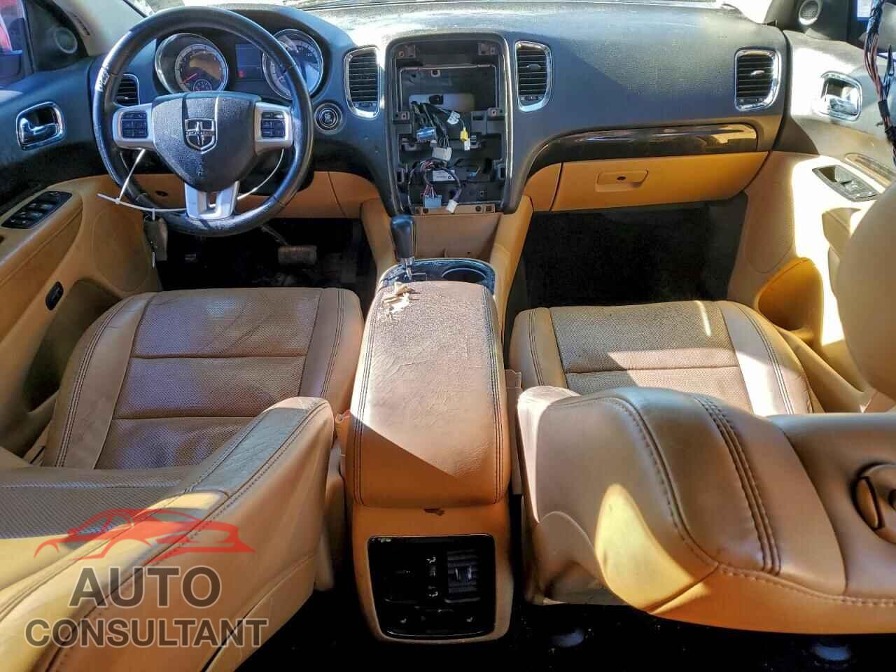 DODGE DURANGO 2011 - 1D4RE5GG0BC598720
