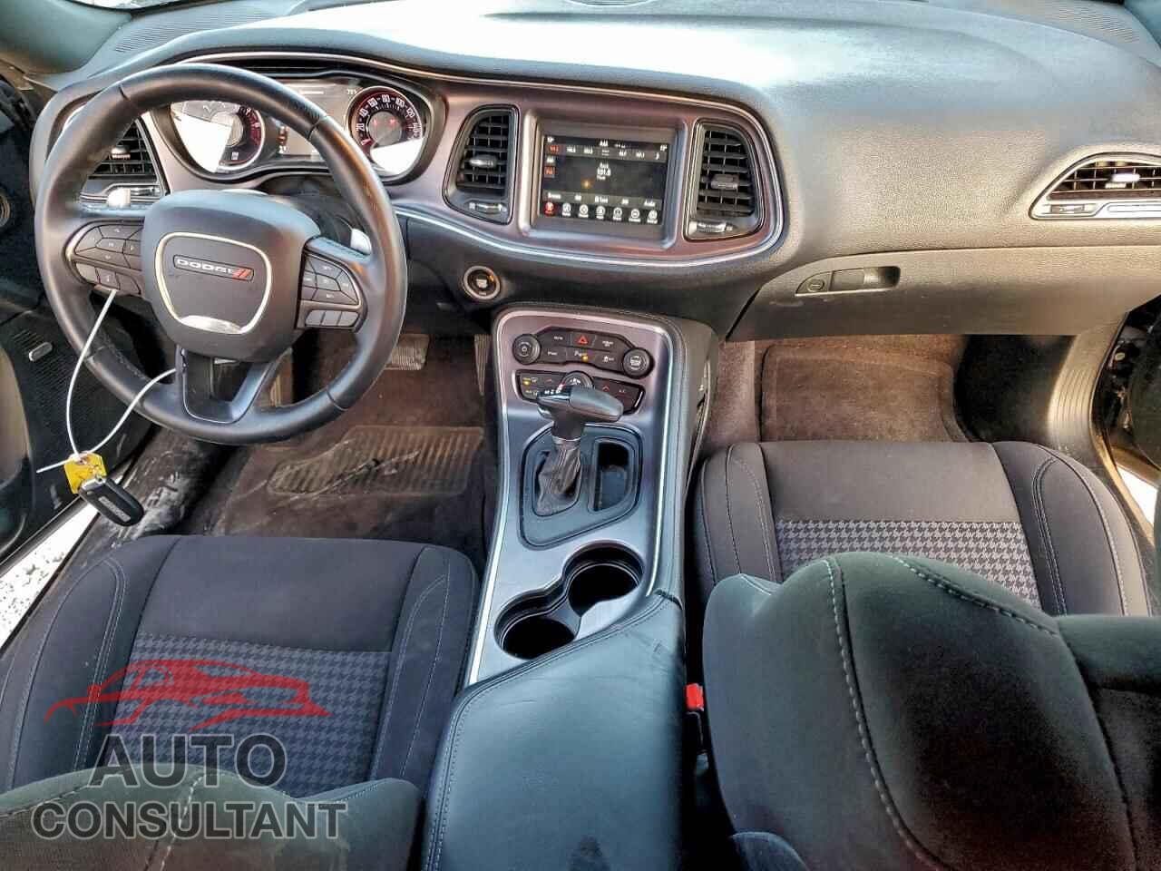 DODGE CHALLENGER 2018 - 2C3CDZAG4JH171854