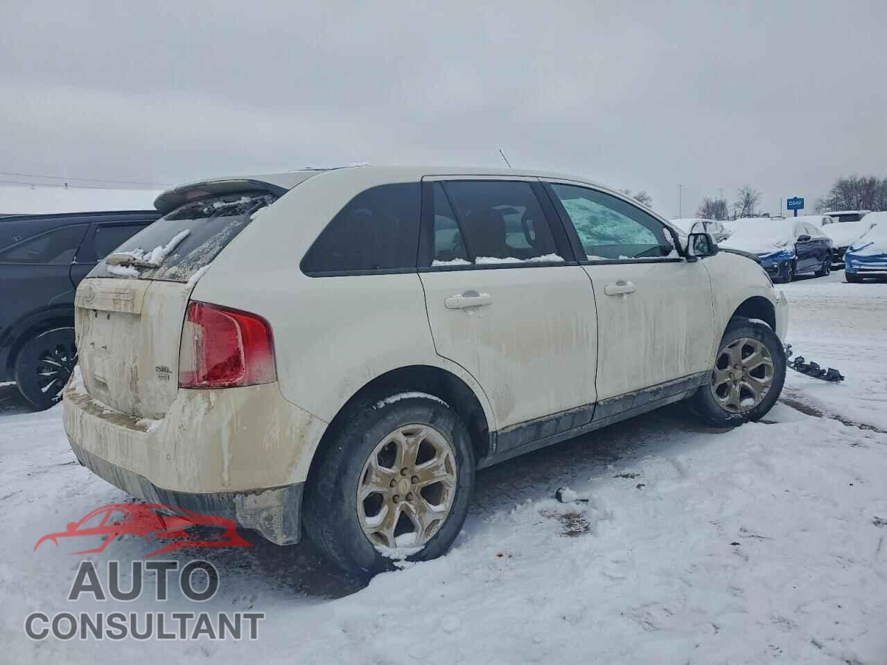 FORD EDGE 2013 - 2FMDK4JC3DBA86111