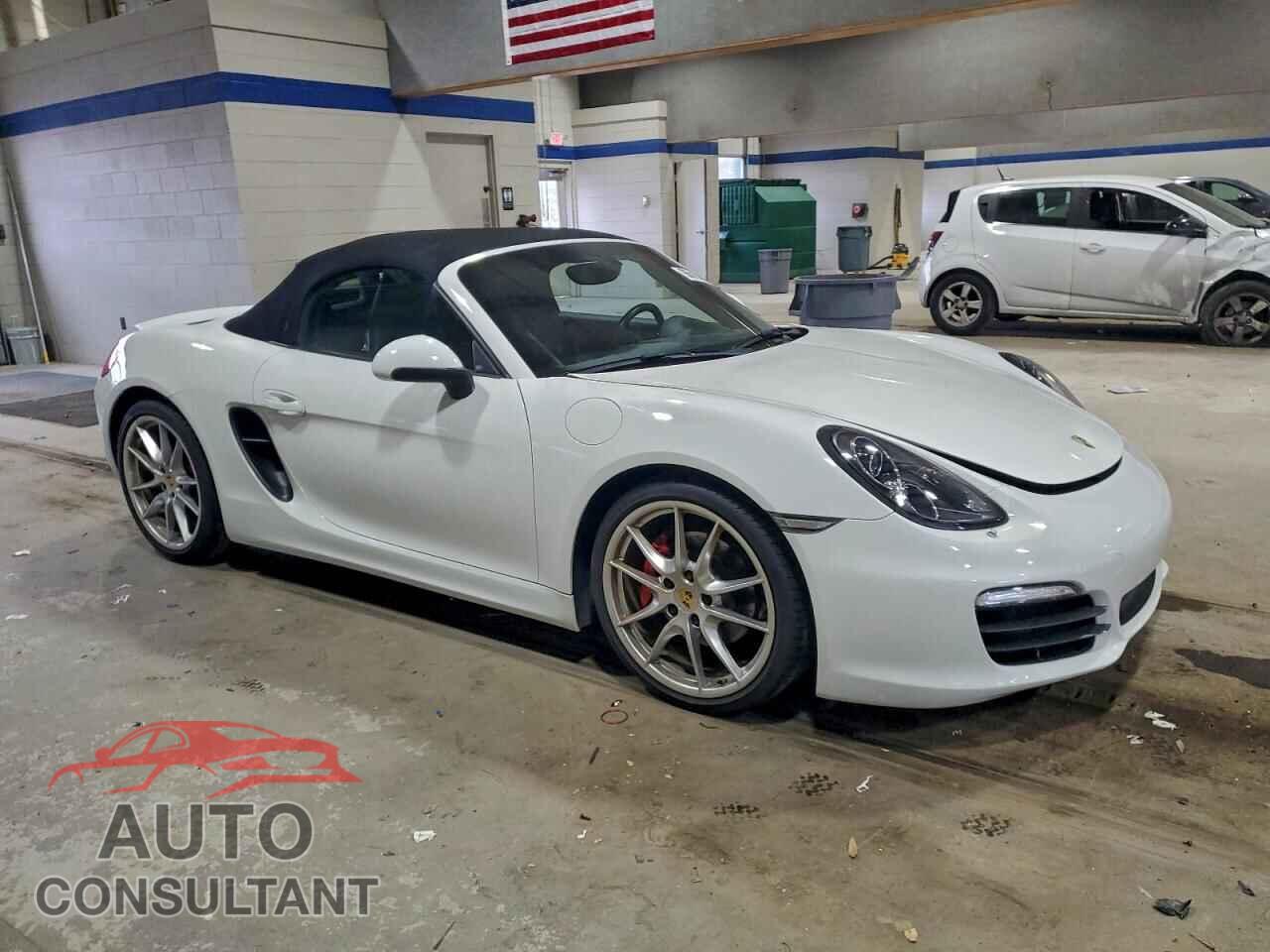 PORSCHE BOXSTER 2016 - WP0CB2A86GS140141