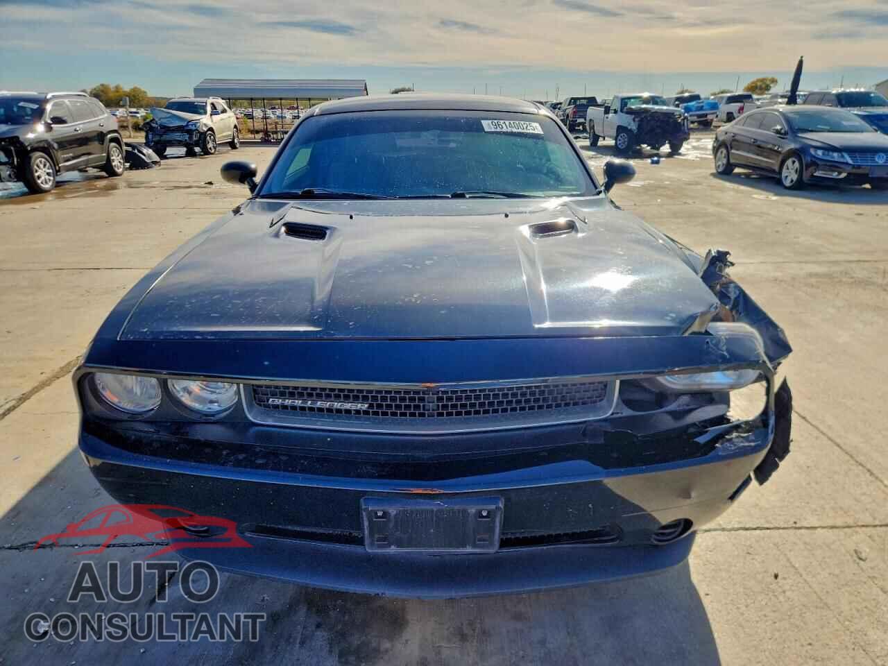 DODGE CHALLENGER 2012 - 2C3CDYAG0CH222232