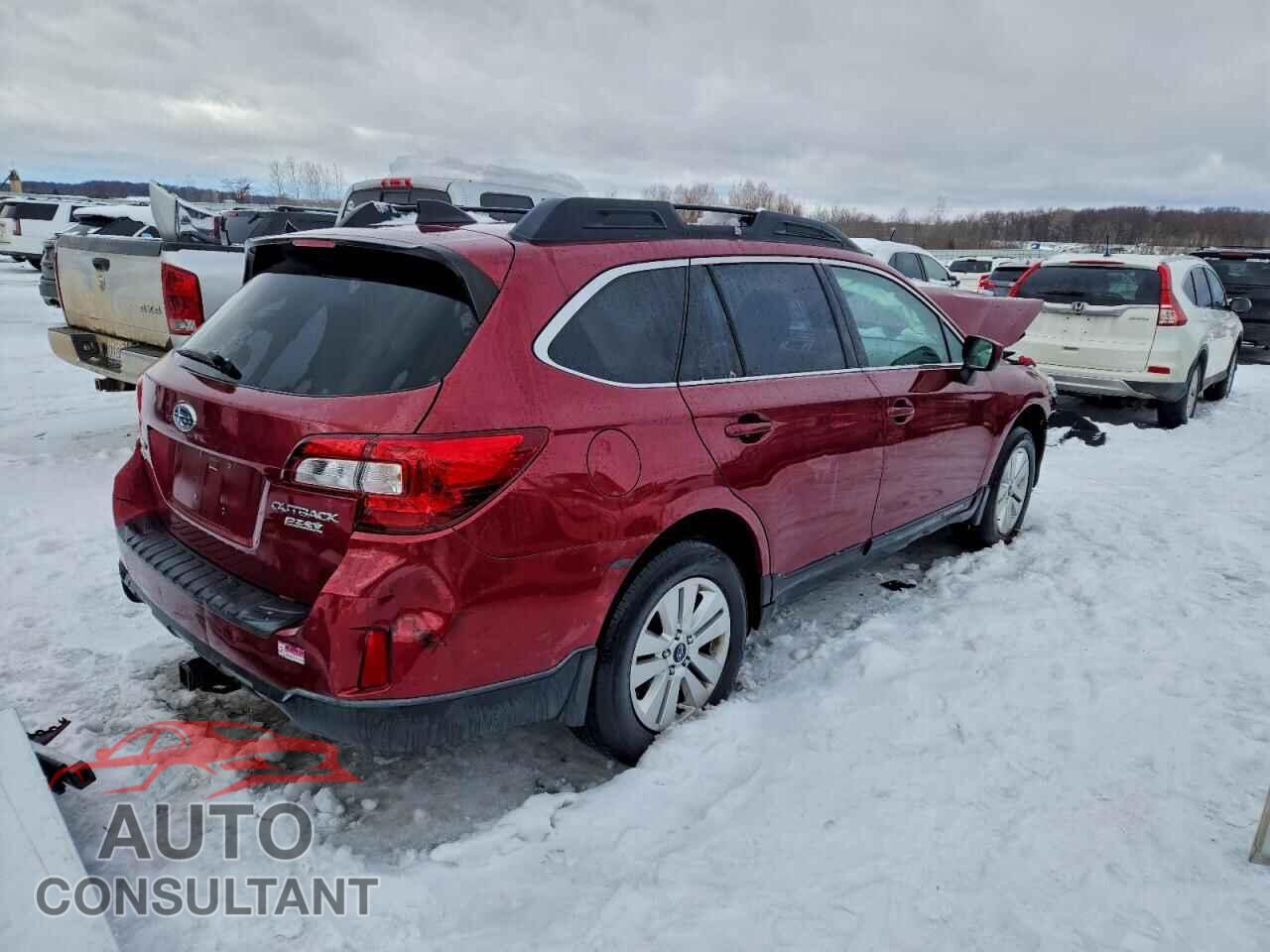 SUBARU OUTBACK 2017 - 4S4BSADC2H3345310