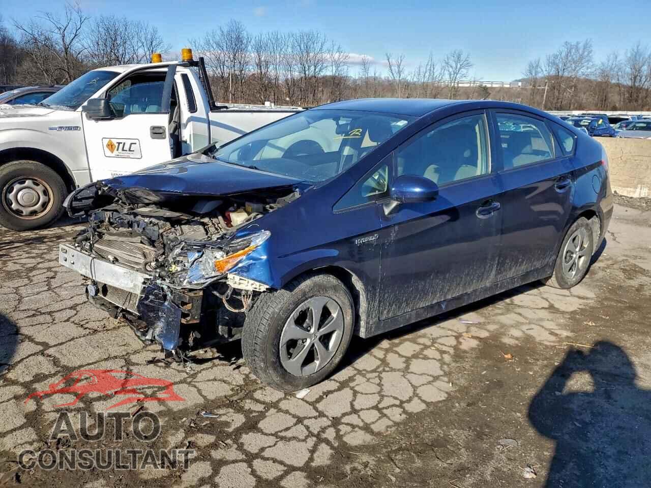 TOYOTA PRIUS 2015 - JTDKN3DU5F0426378