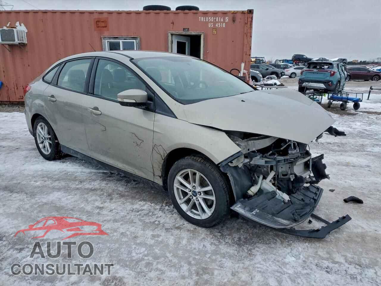 FORD FOCUS 2015 - 1FADP3F24FL382702