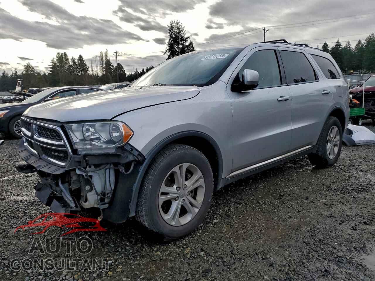 DODGE DURANGO 2012 - 1C4RDJAG0CC122292