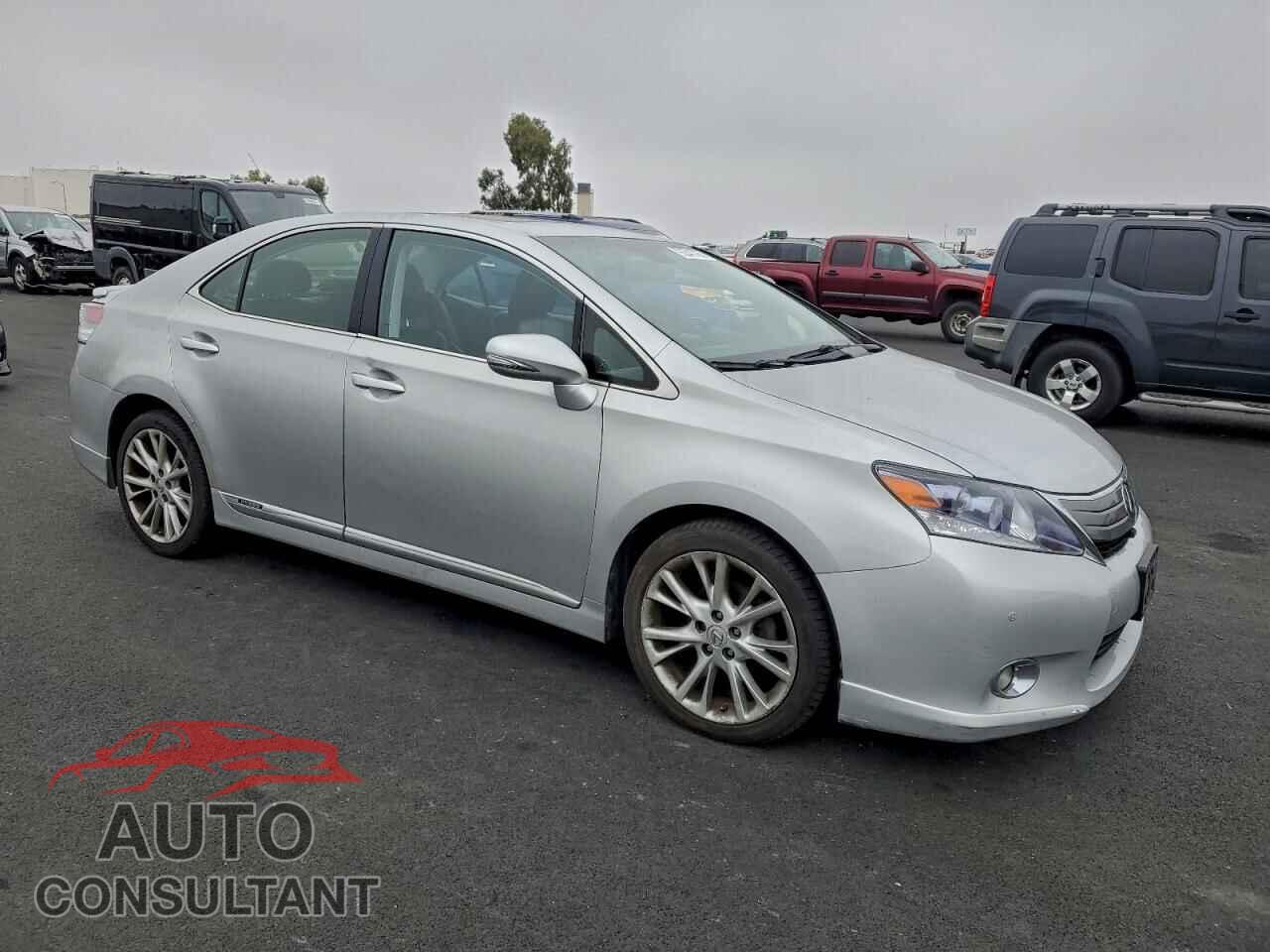 LEXUS HS 2010 - JTHBB1BA9A2037695