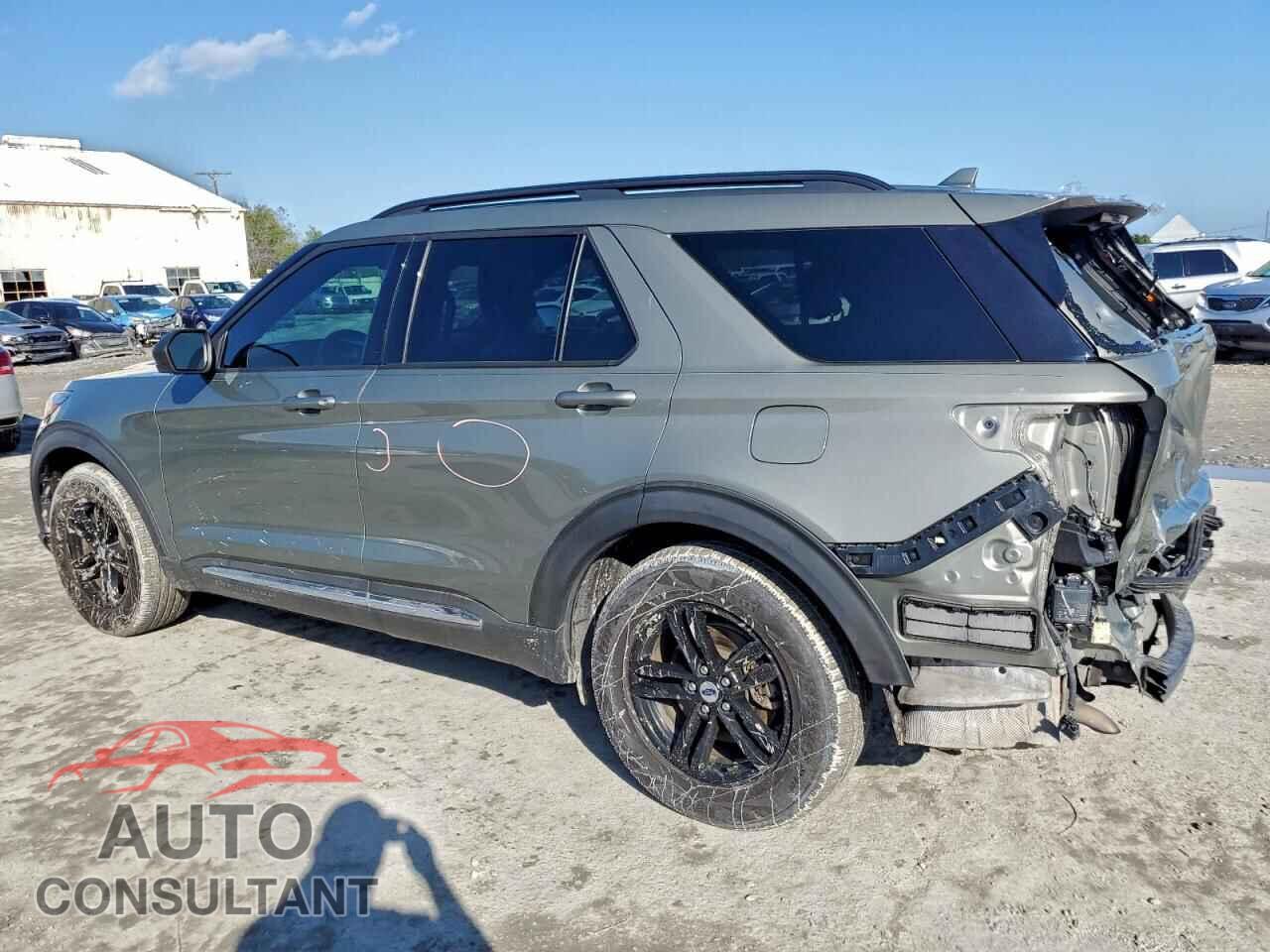 FORD EXPLORER 2020 - 1FMSK7DH3LGB05067