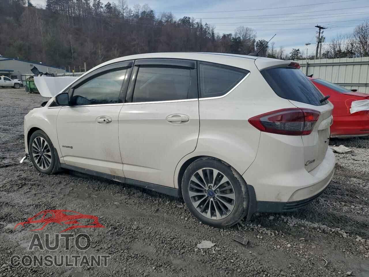 FORD CMAX 2017 - 1FADP5DU2HL116792