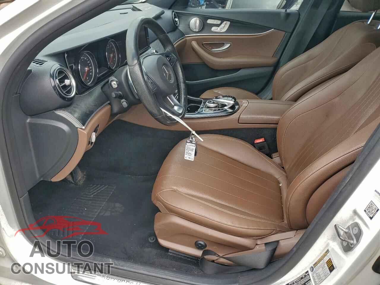 MERCEDES-BENZ E-CLASS 2017 - WDDZF4JB4HA042857
