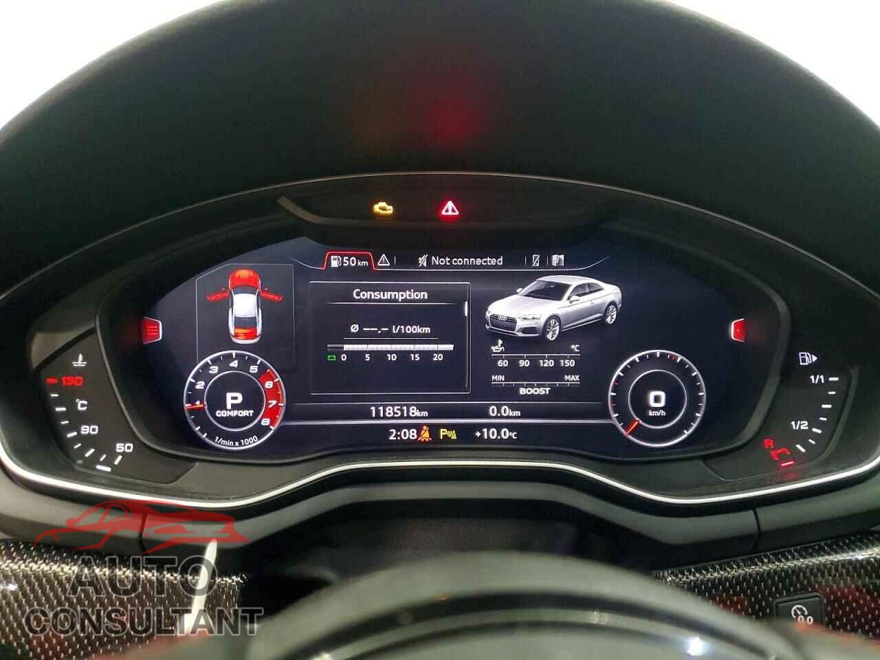 AUDI S5/RS5 2019 - WAUR4AF55KA062816