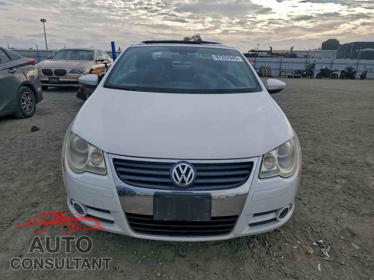 VOLKSWAGEN EOS 2009 - WVWFA71FX9V004205
