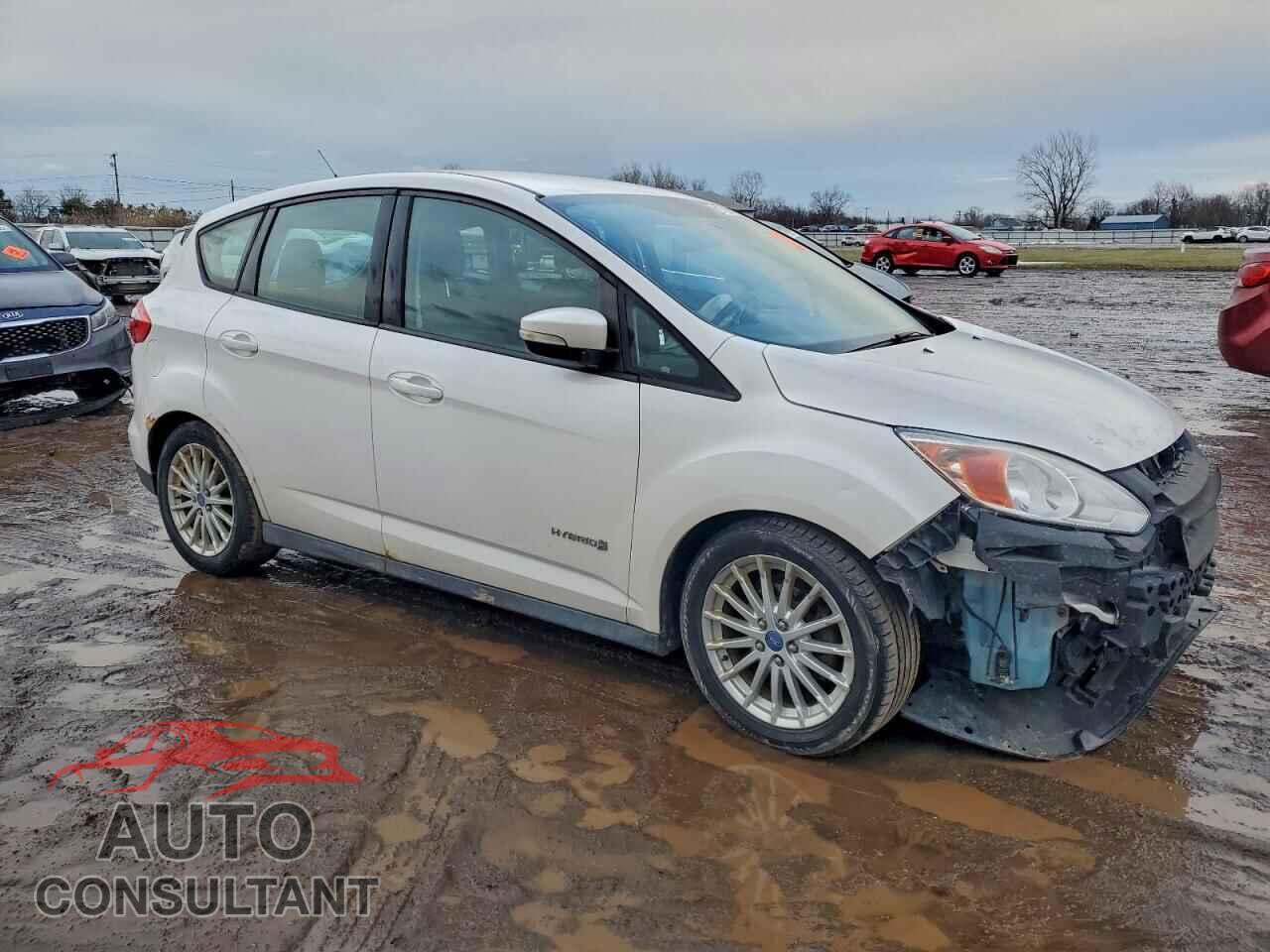FORD CMAX 2013 - 1FADP5AU7DL527717