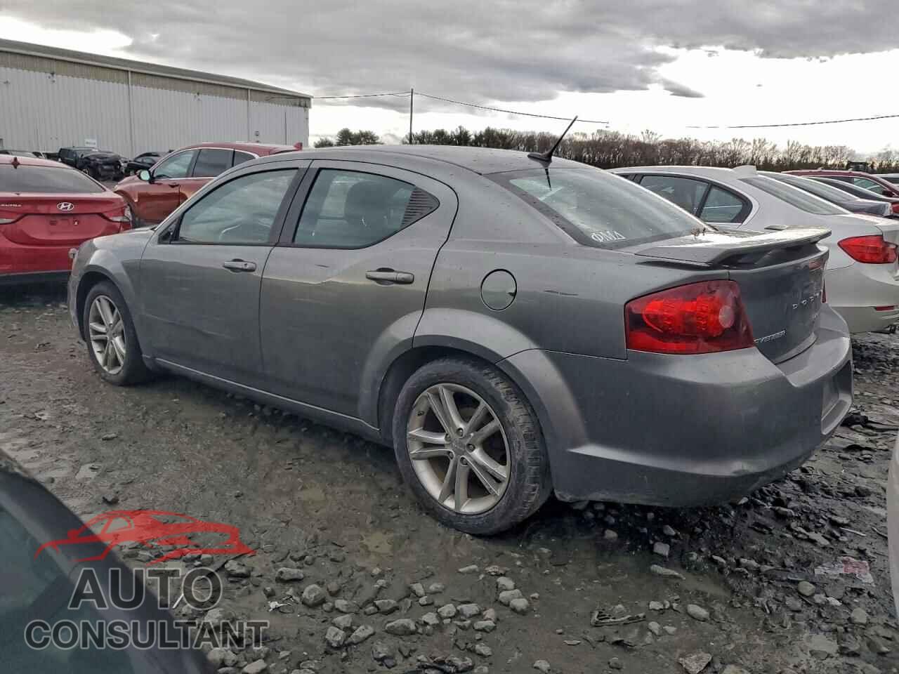 DODGE AVENGER 2012 - 1C3CDZAG9CN253718