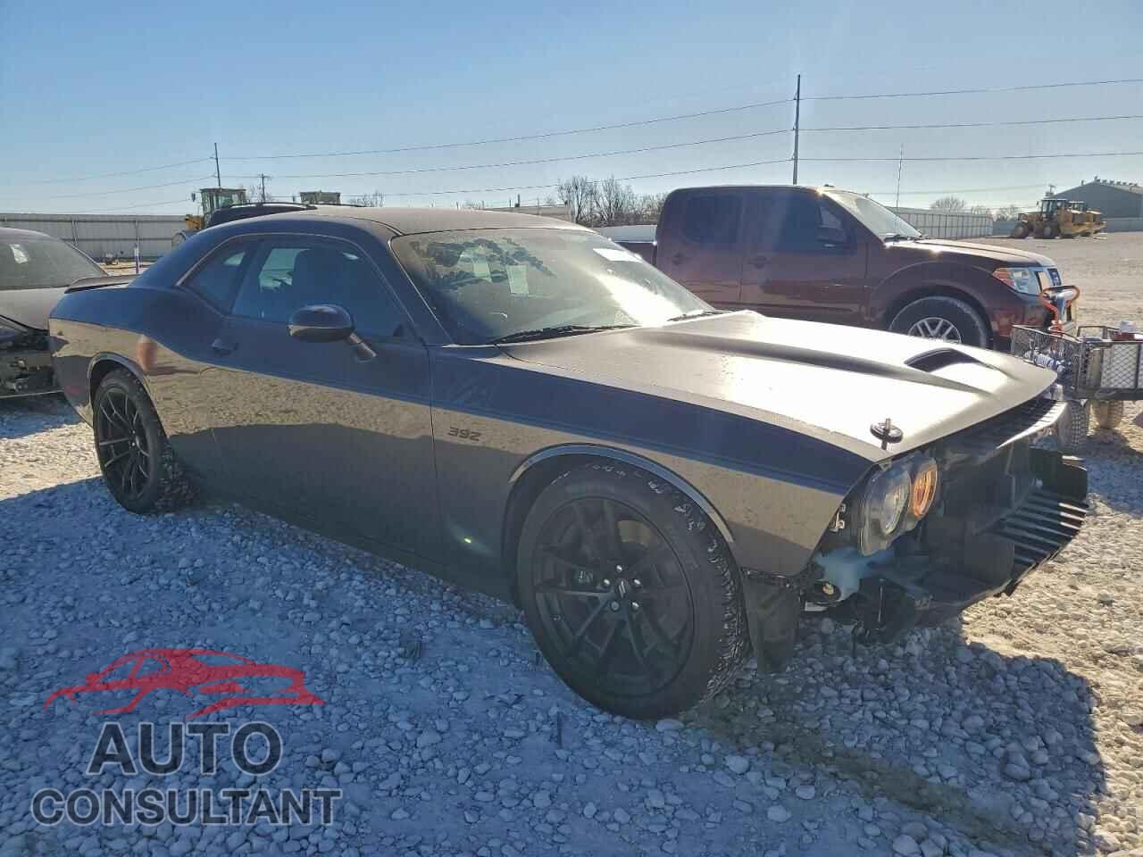 DODGE CHALLENGER 2023 - 2C3CDZFJ2PH654465