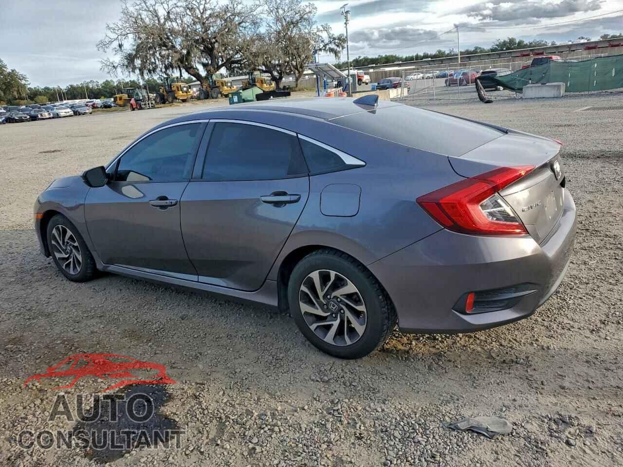 HONDA CIVIC 2017 - 19XFC2F74HE226689