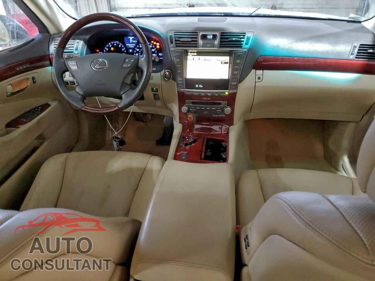 LEXUS LS460 2012 - JTHBL5EF1C5111883