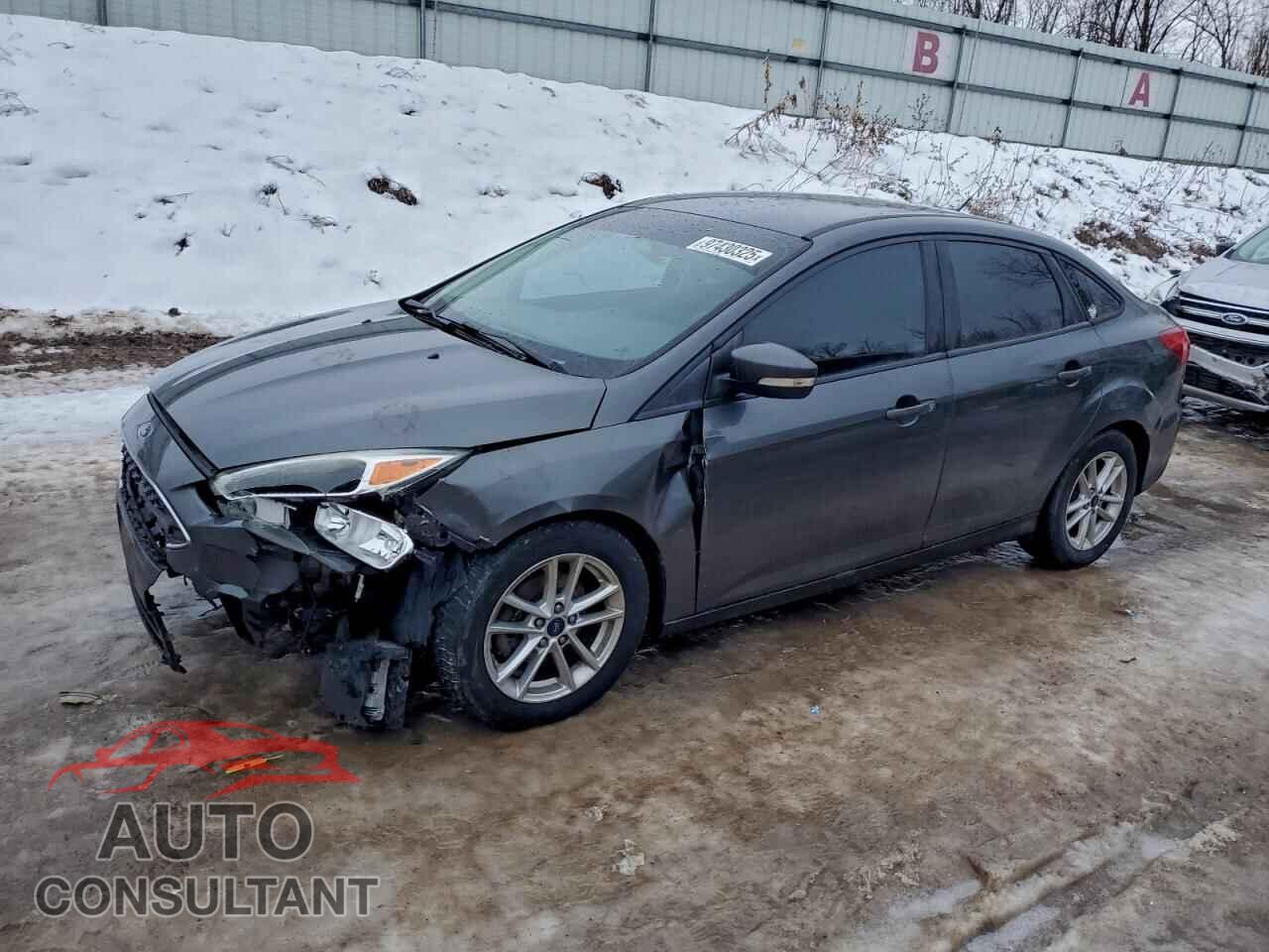 FORD FOCUS 2016 - 1FADP3F28GL350840