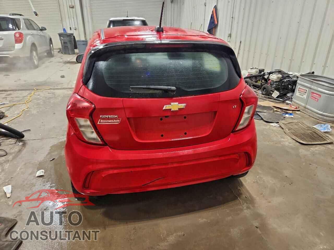 CHEVROLET SPARK 2017 - KL8CC6SA8HC749192