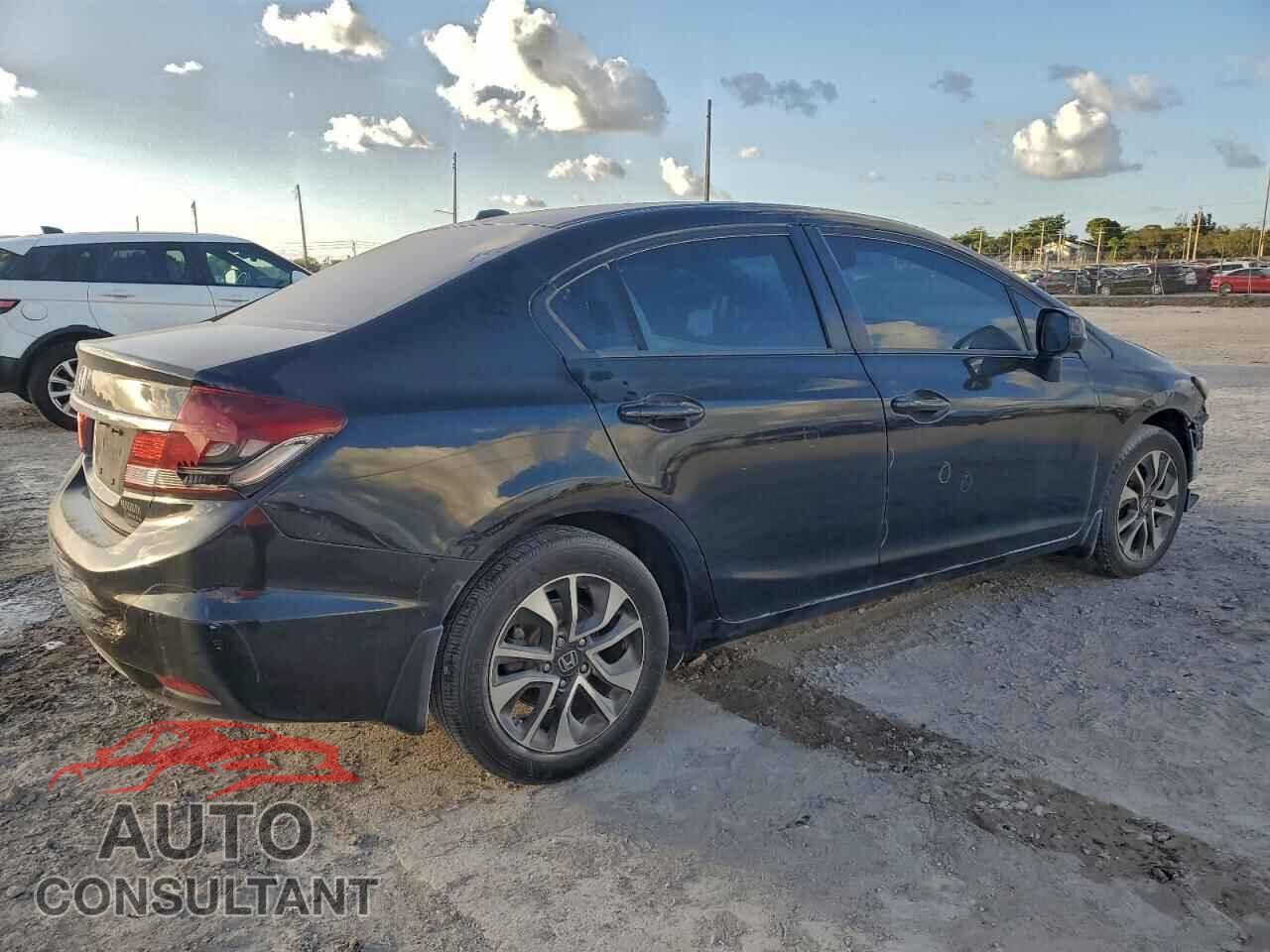 HONDA CIVIC 2013 - 19XFB2F86DE070029