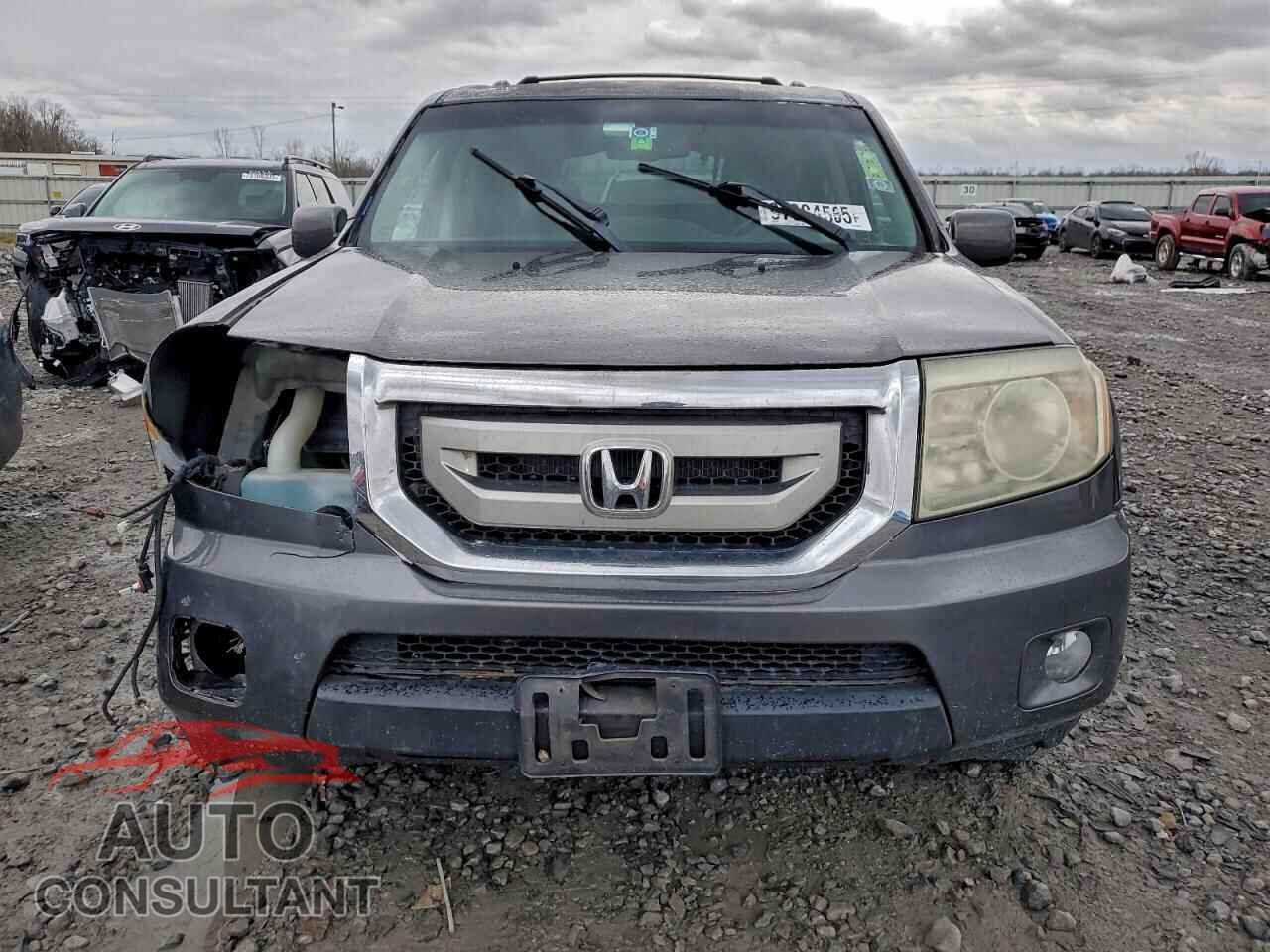 HONDA PILOT 2010 - 5FNYF4H93AB021908