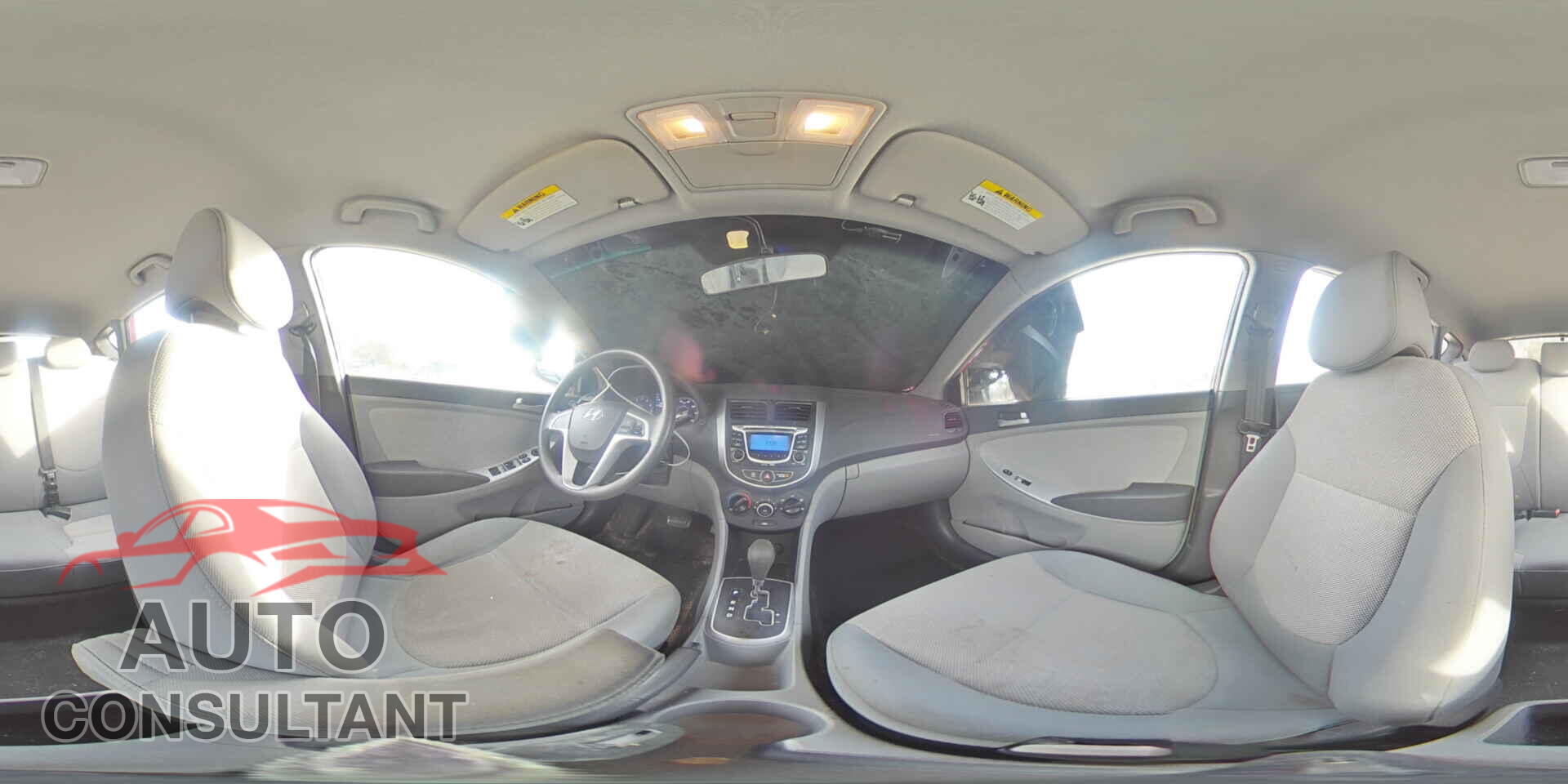 HYUNDAI ACCENT 2012 - KMHCT5AE0CU036291