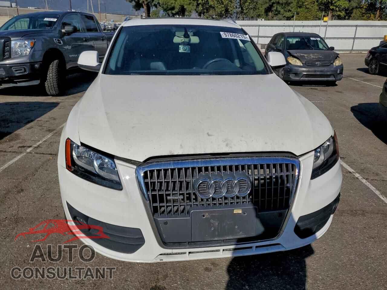 AUDI Q5 2012 - WA1CFAFP0CA031960