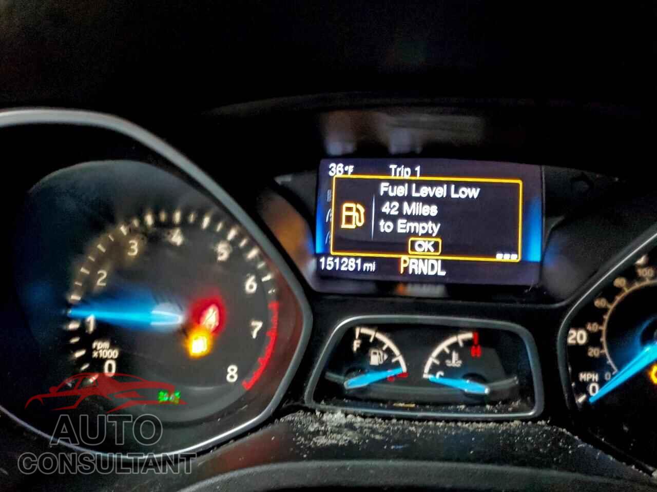 FORD FOCUS 2016 - 1FADP3F25GL357132