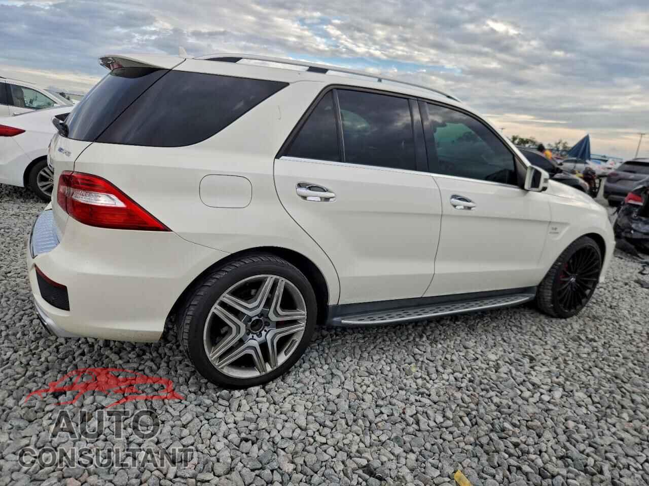 MERCEDES-BENZ M-CLASS 2012 - 4JGDA7EB8CA093300