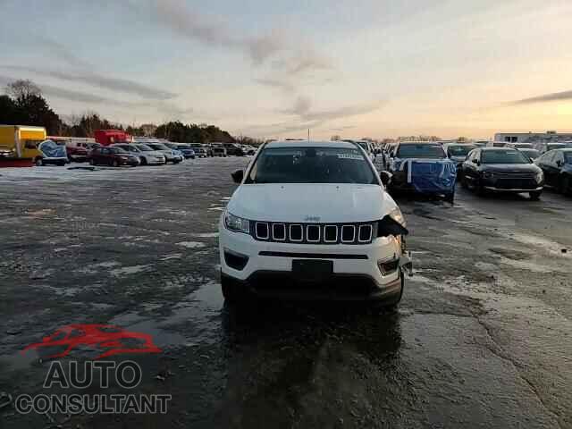JEEP COMPASS 2017 - 3C4NJDAB3HT597010