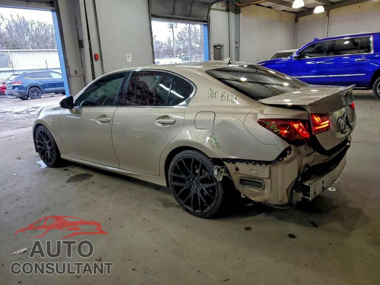 LEXUS GS350 2013 - JTHBE1BL5D5006357