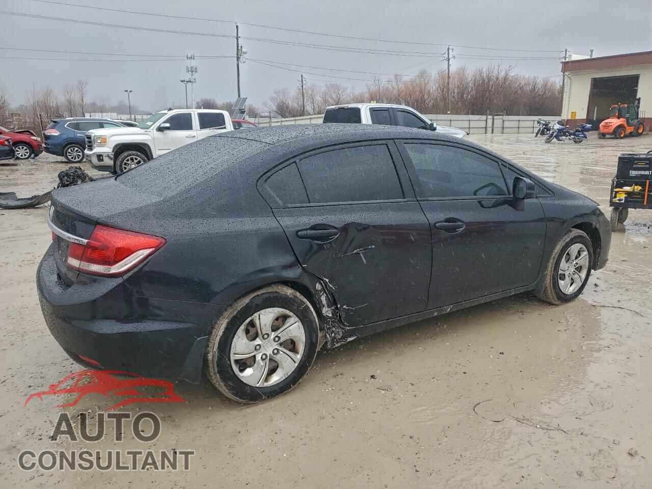 HONDA CIVIC 2013 - 19XFB2F57DE012355