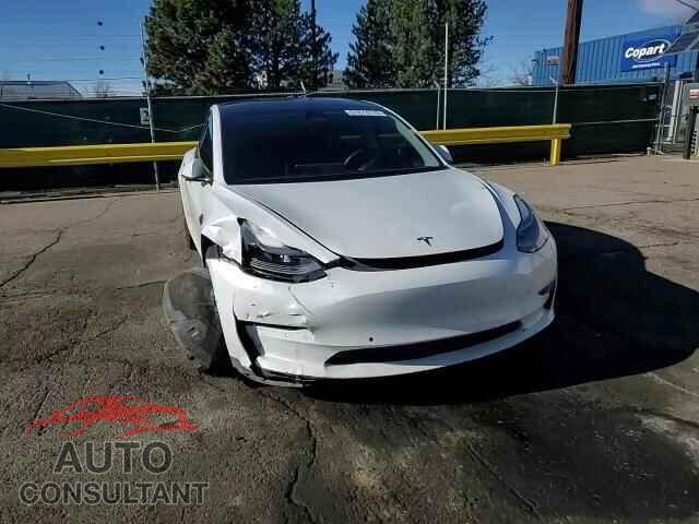 TESLA MODEL 3 2022 - 5YJ3E1EC3NF117796