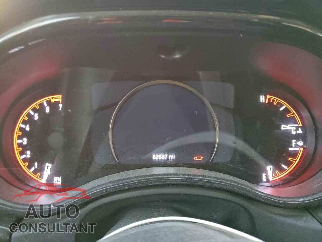 DODGE DURANGO 2022 - 1C4RDJFG2NC184630